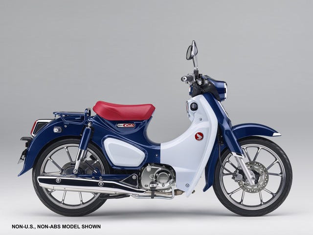 most popular moped